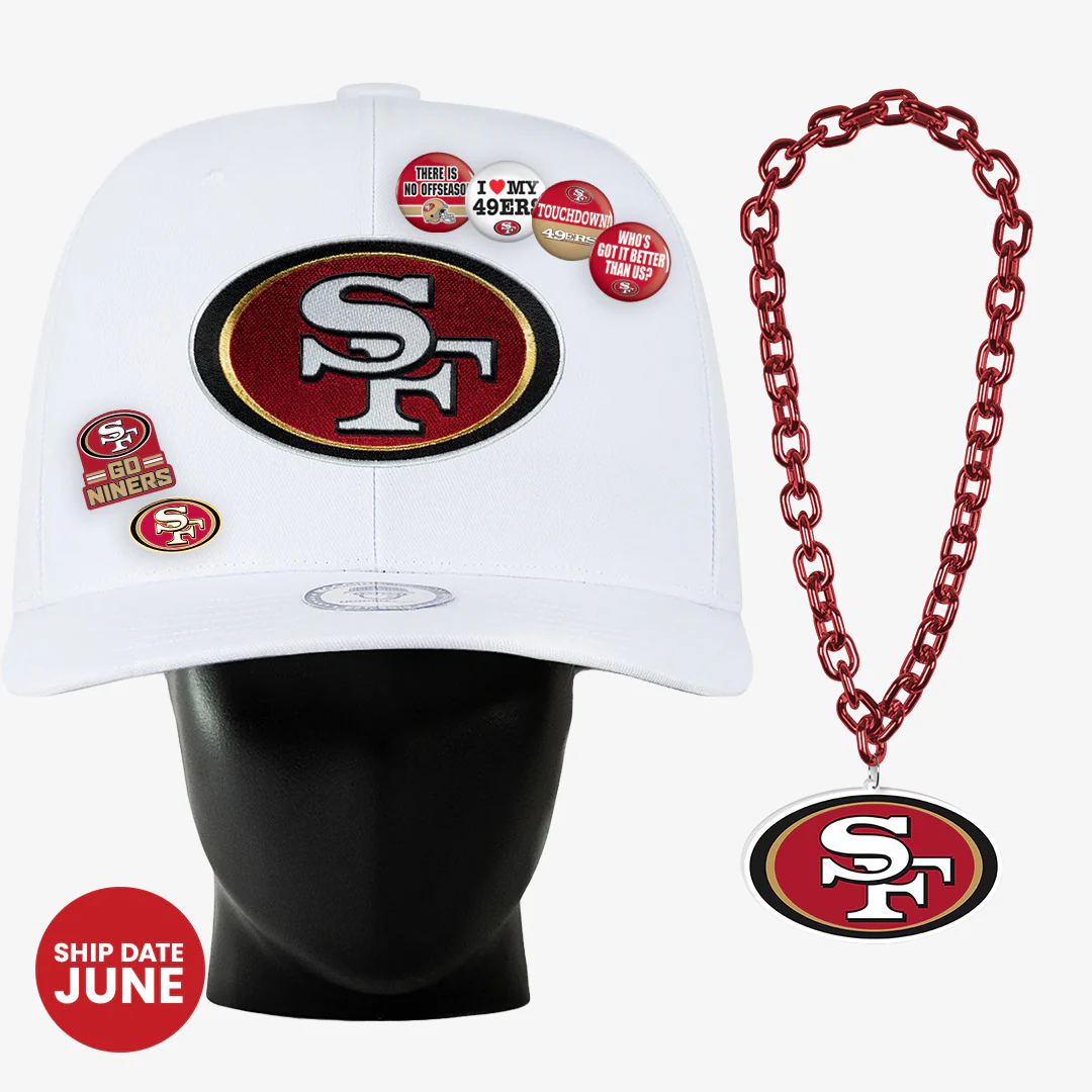 San Francisco 49ers Super Fan Bundle - Image 4