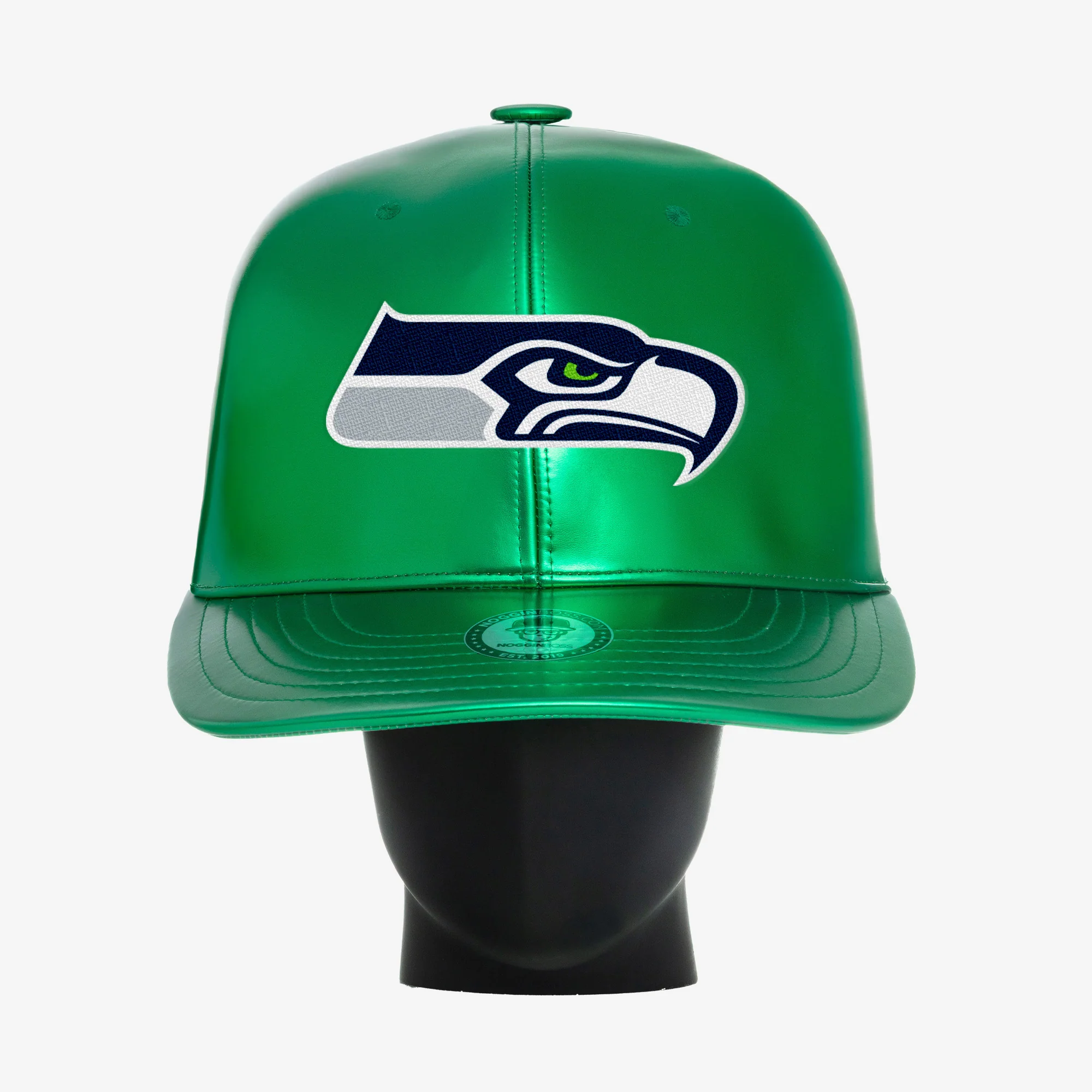 Seattle Seahawks X Super Bowl Championship Noggin - Image 13
