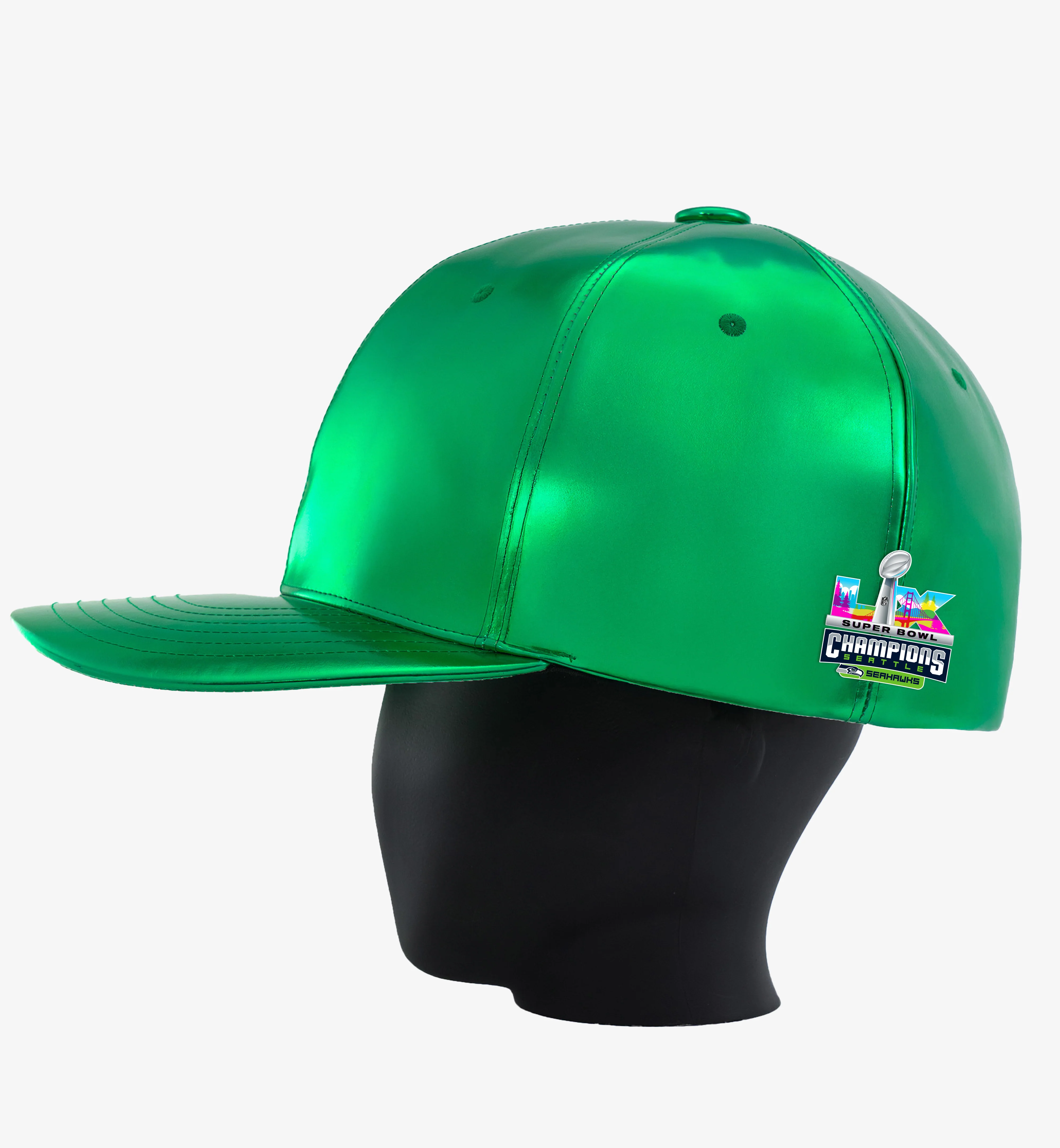 Seattle Seahawks X Super Bowl Championship Noggin - Image 14