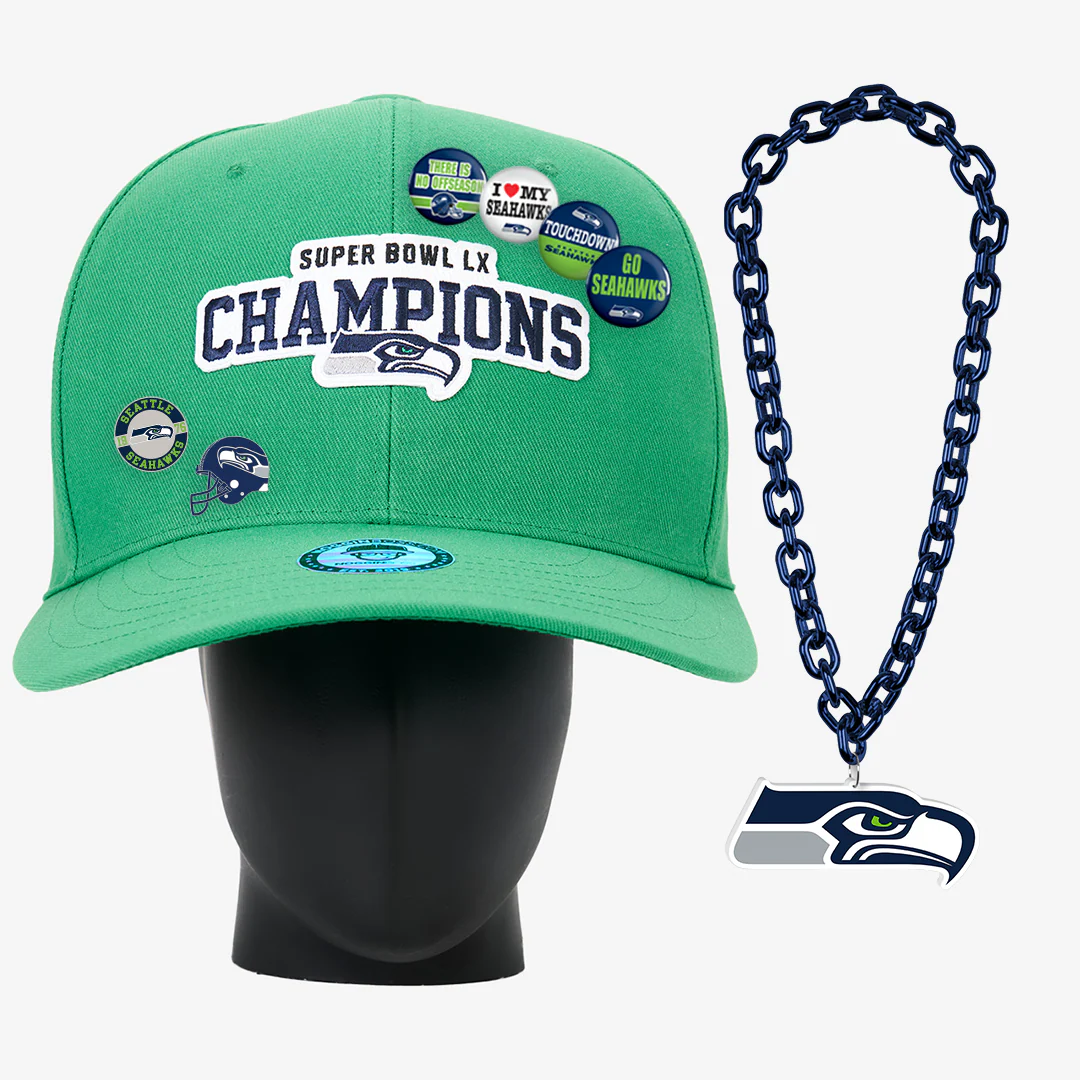 Seattle Seahawks X Super Bowl Championship Super Fan Bundle - Image 3