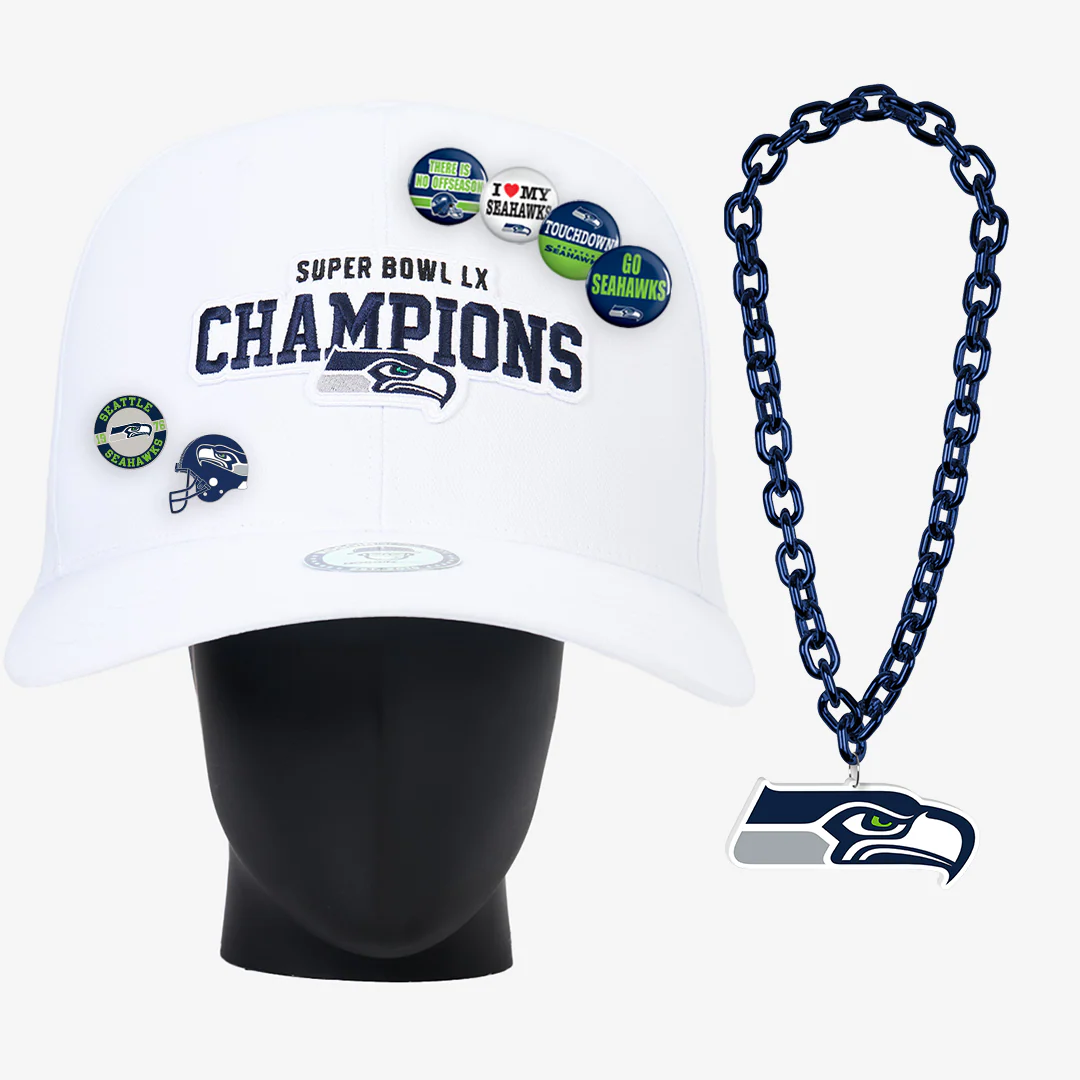 Seattle Seahawks X Super Bowl Championship Super Fan Bundle - Image 4