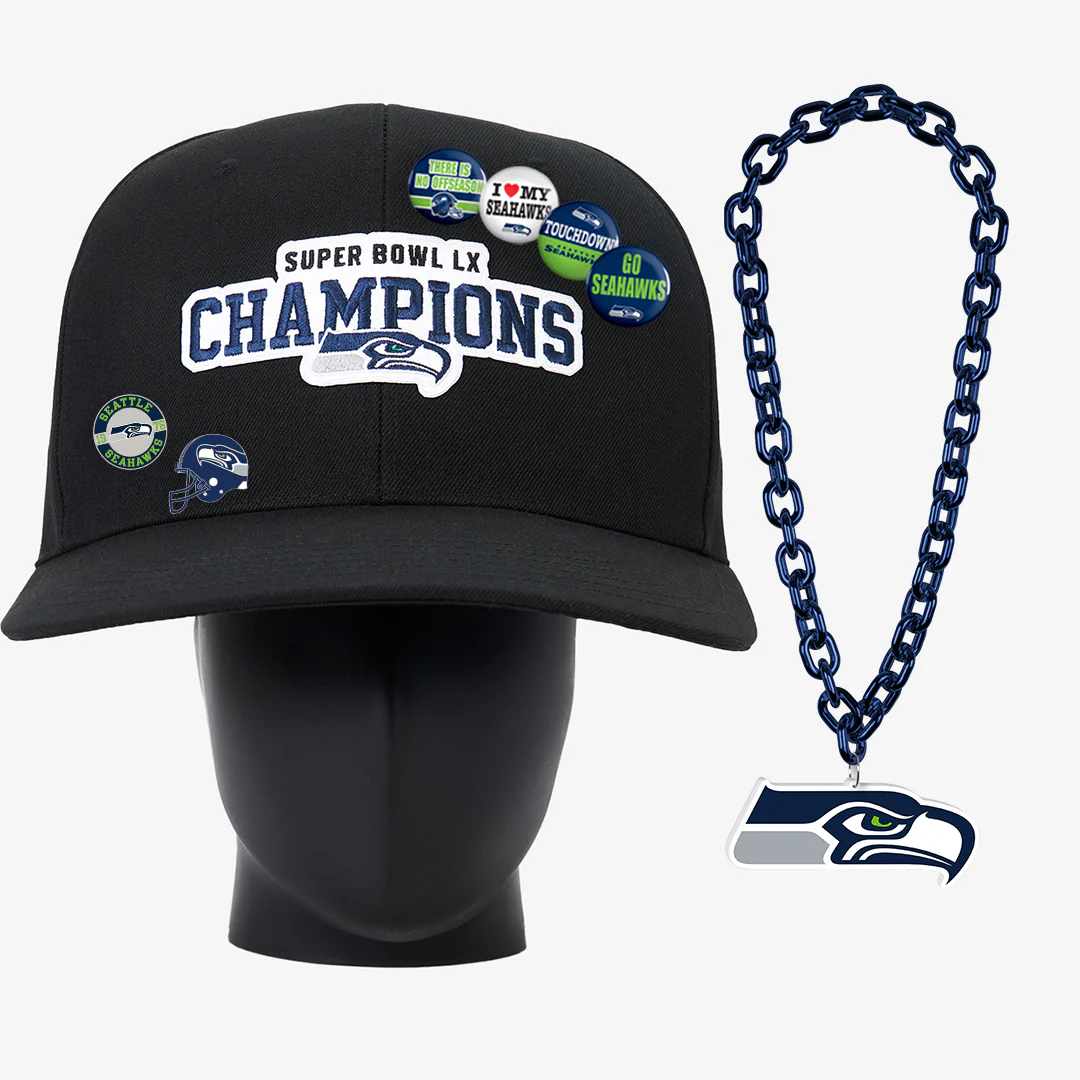 Seattle Seahawks X Super Bowl Championship Super Fan Bundle - Image 5