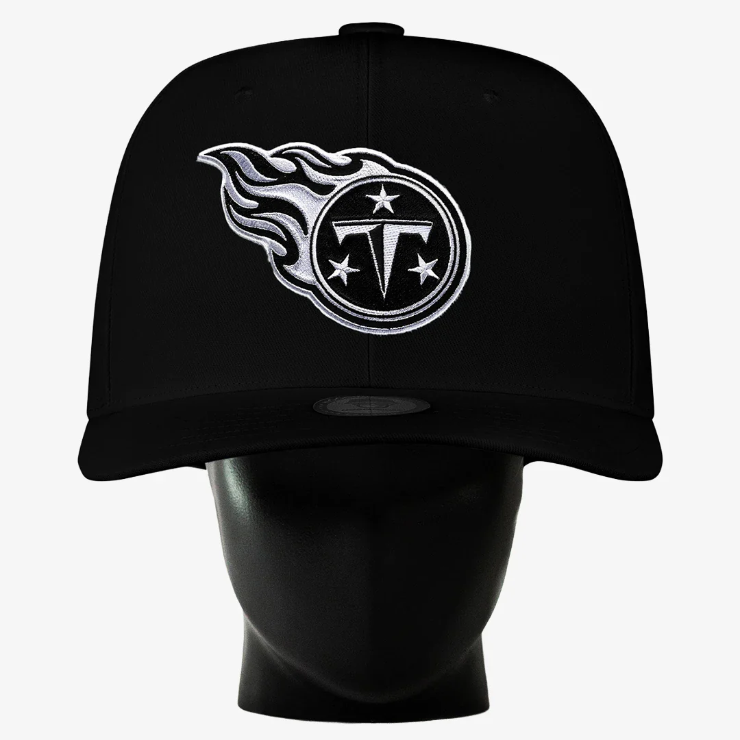 Tennessee Titans "Blackout" Noggin