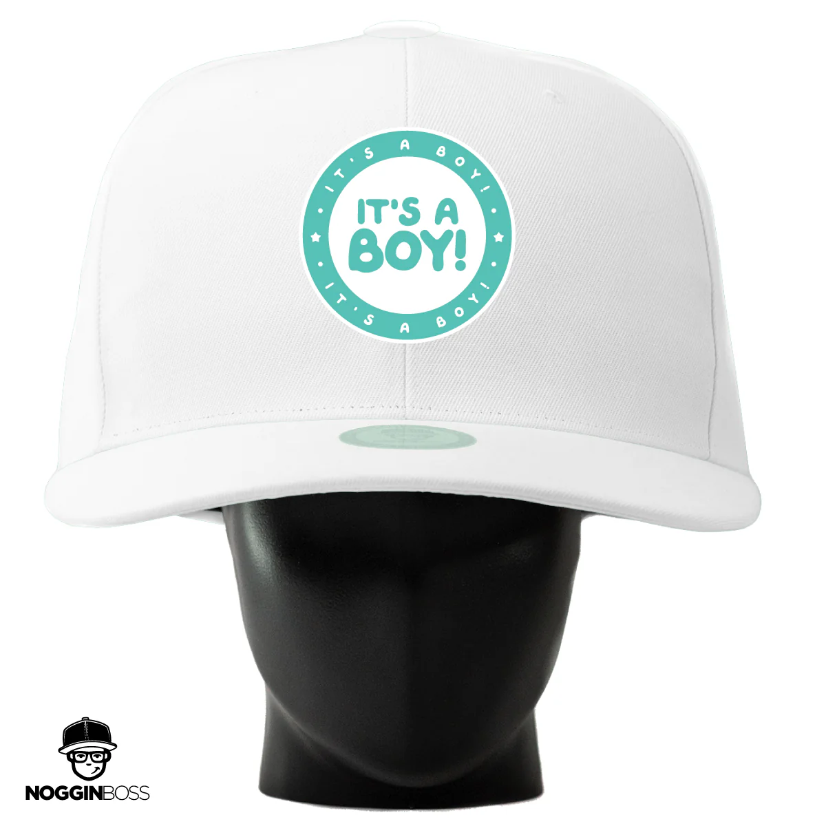 White L/XL Noggin - Image 22