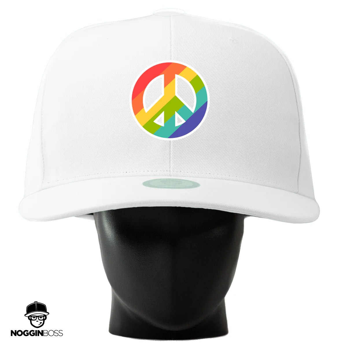 White L/XL Noggin - Image 36