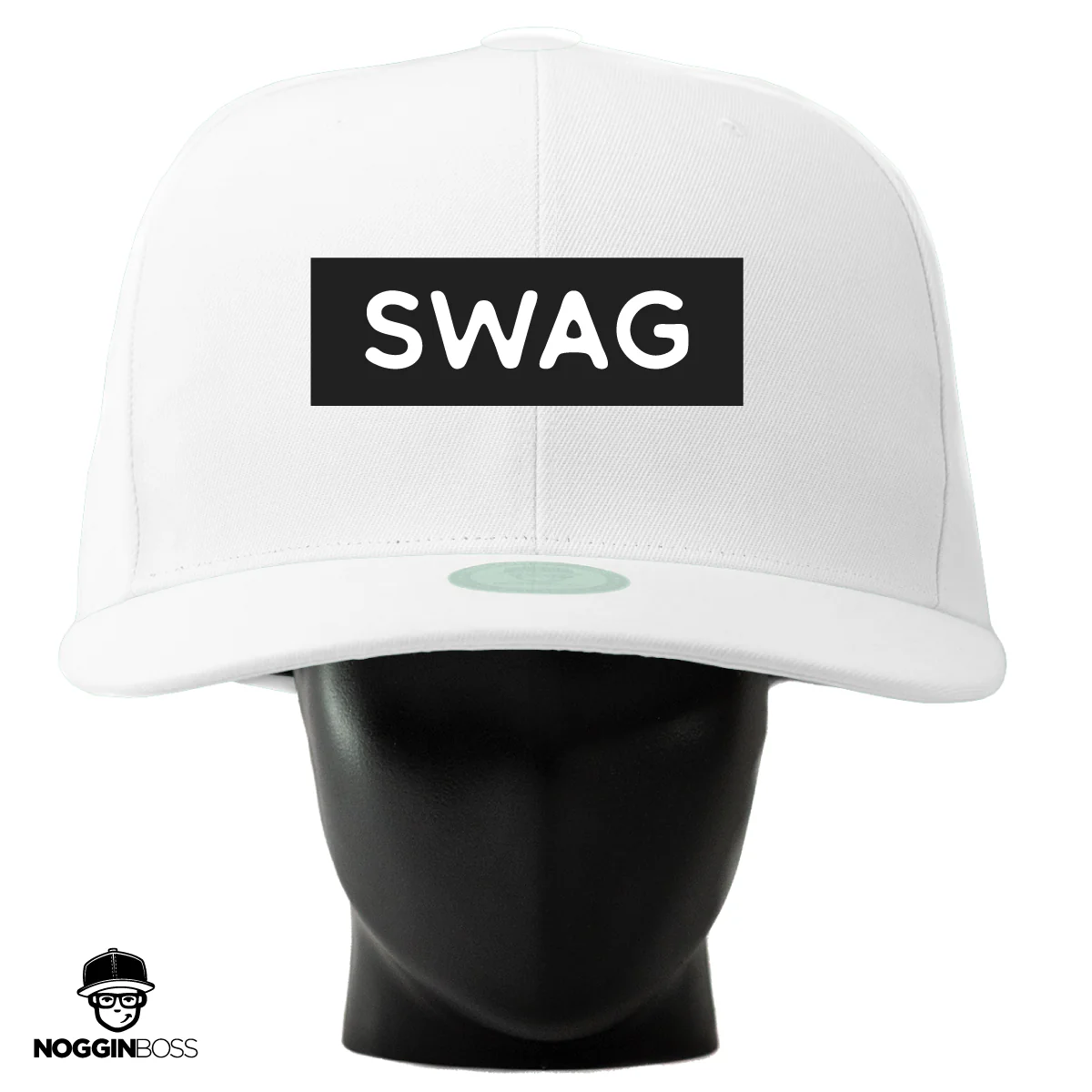 White L/XL Noggin - Image 43
