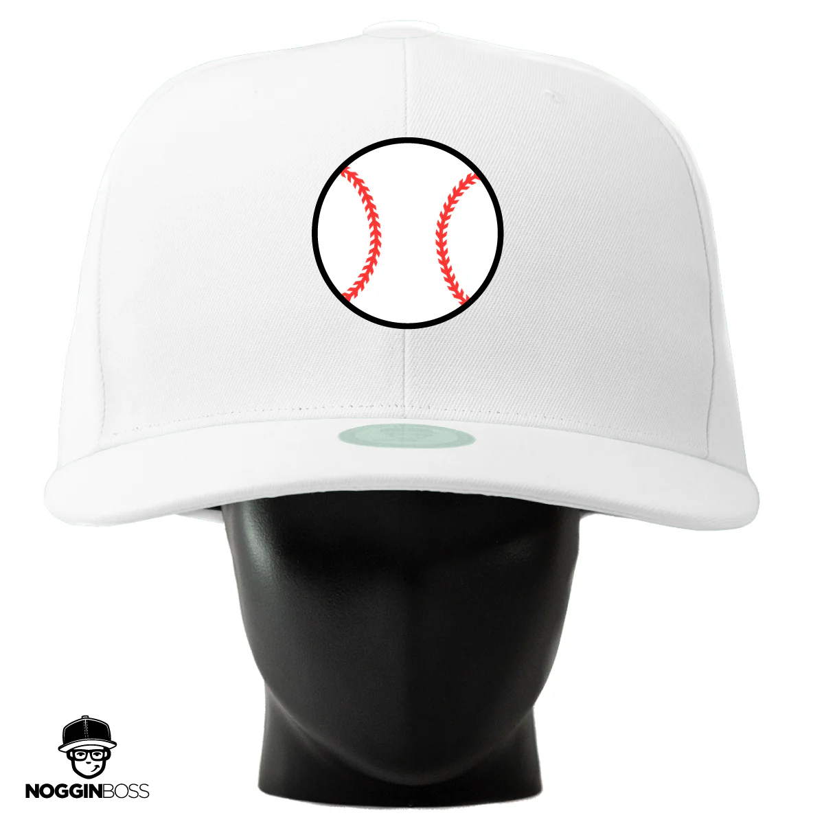 White L/XL Noggin - Image 7