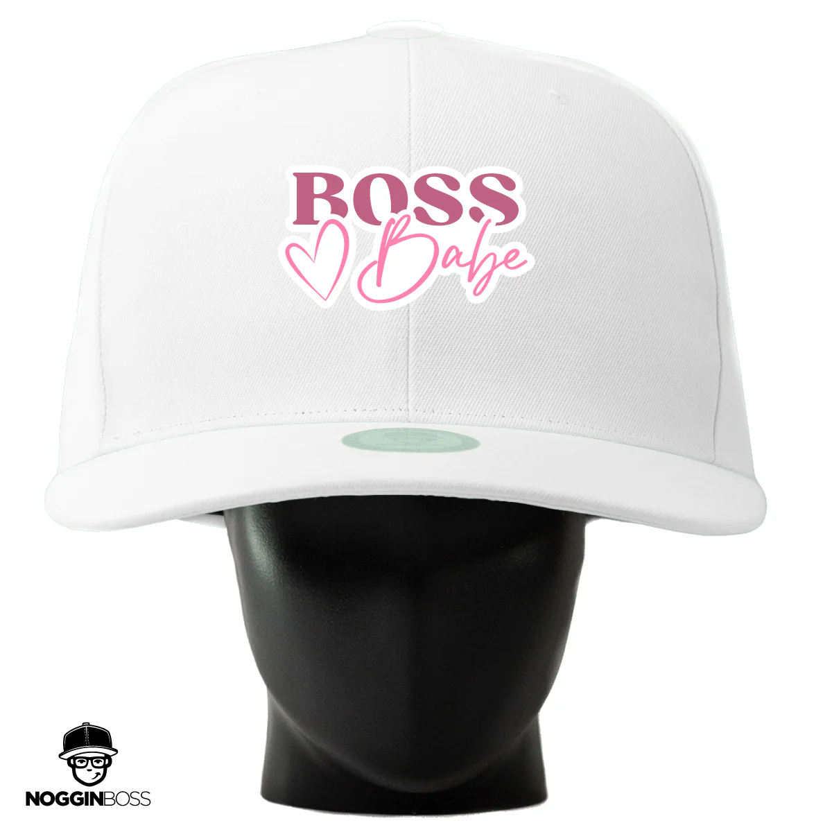 White L/XL Noggin - Image 9