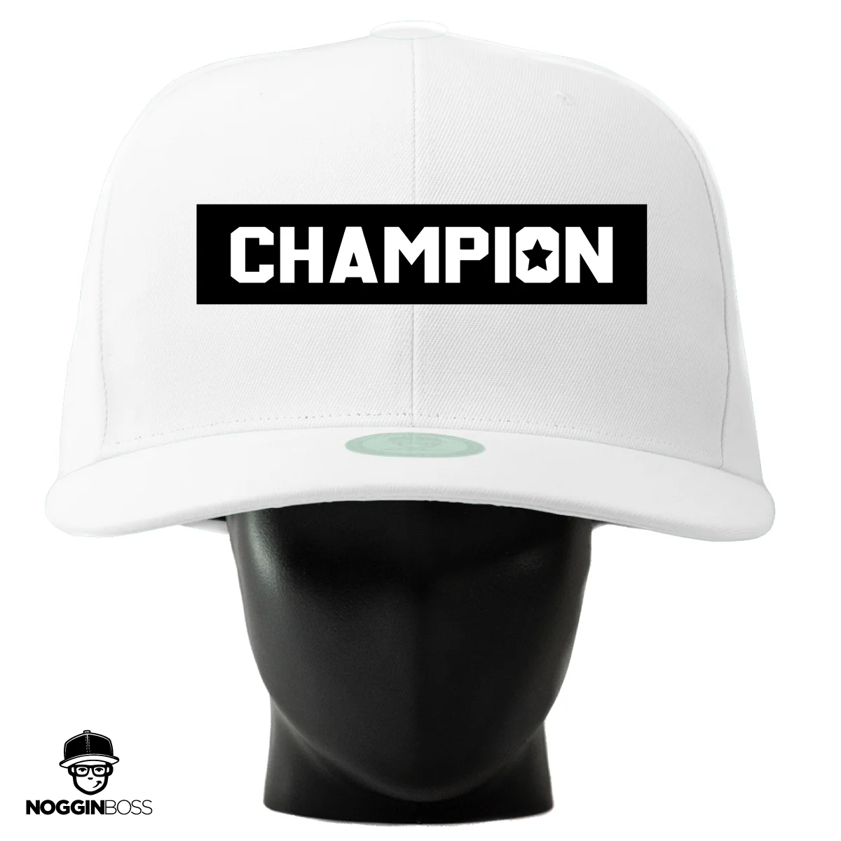 White S/M Noggin - Image 12