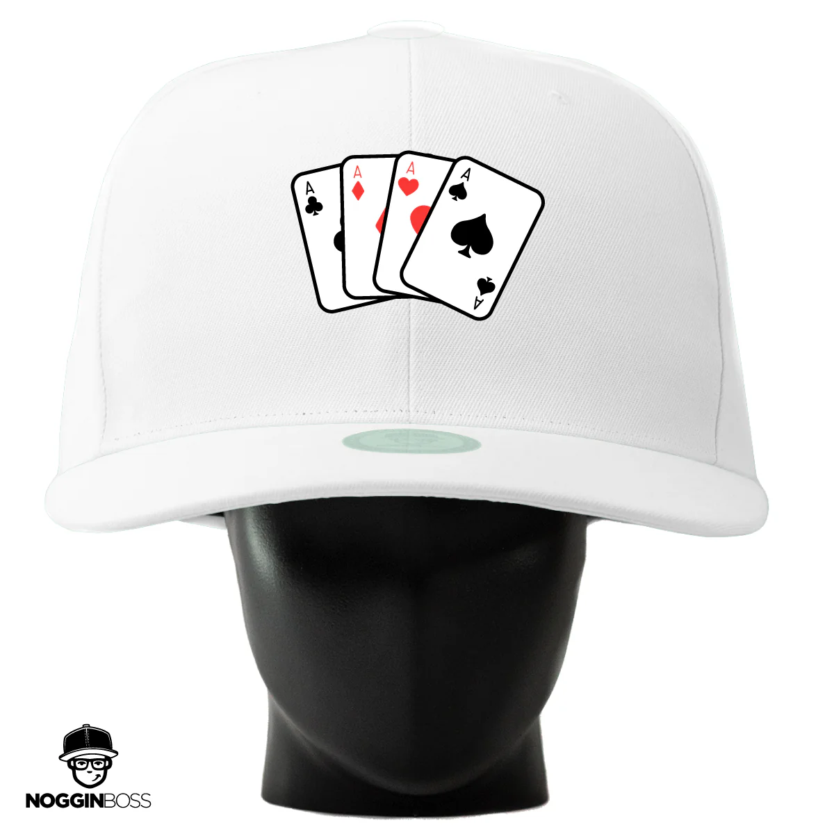 White S/M Noggin - Image 5